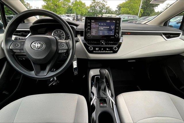 used 2021 Toyota Corolla car, priced at $21,995