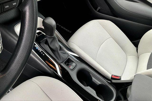 used 2021 Toyota Corolla car, priced at $21,995