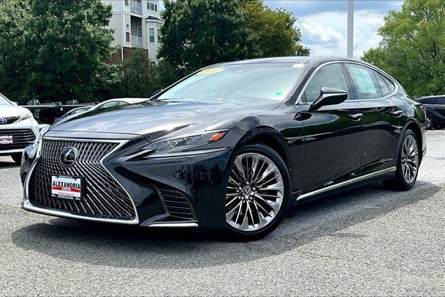 used 2020 Lexus LS 500 car, priced at $39,995