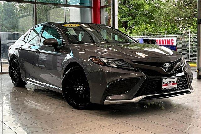 used 2022 Toyota Camry car, priced at $31,995
