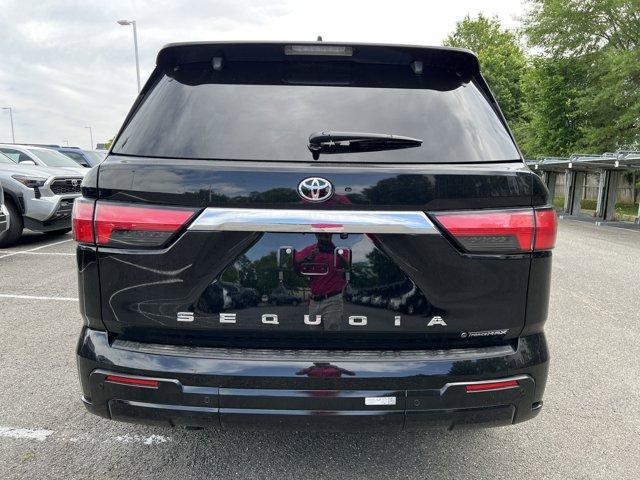 new 2025 Toyota Sequoia car, priced at $87,334