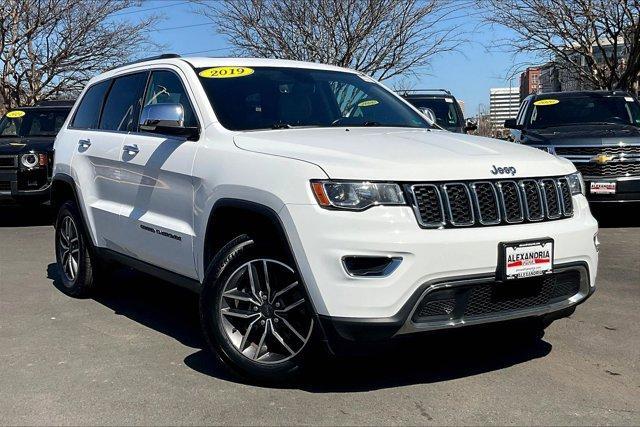 used 2019 Jeep Grand Cherokee car, priced at $17,995