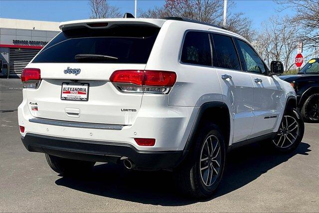used 2019 Jeep Grand Cherokee car
