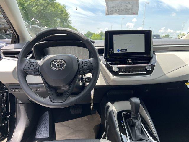 new 2025 Toyota Corolla Hybrid car