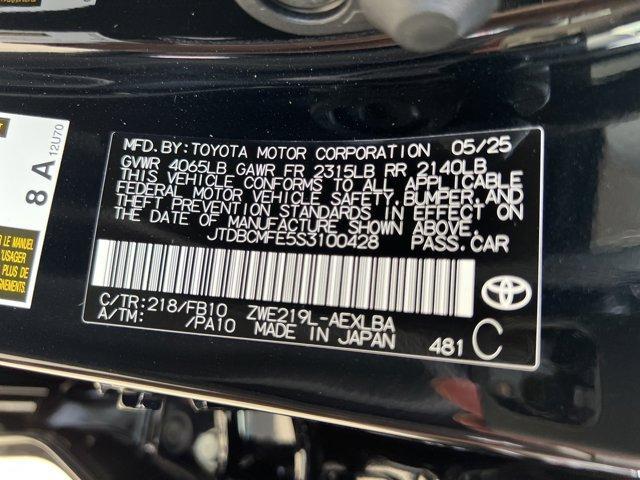 new 2025 Toyota Corolla Hybrid car