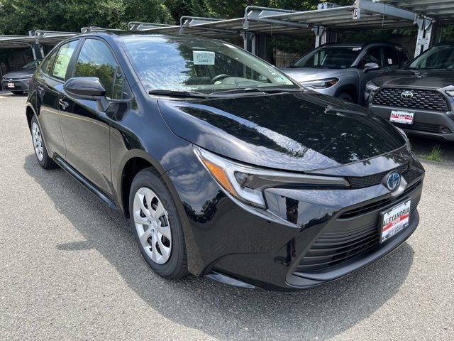 new 2025 Toyota Corolla Hybrid car