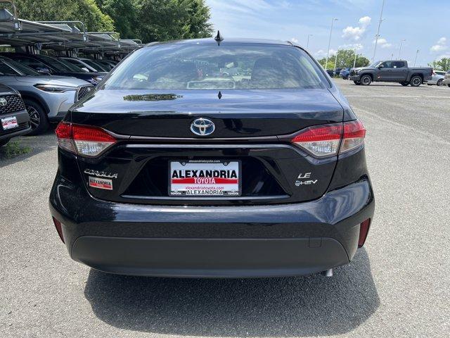 new 2025 Toyota Corolla Hybrid car