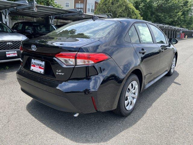 new 2025 Toyota Corolla Hybrid car
