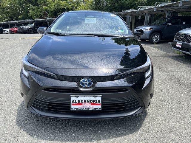 new 2025 Toyota Corolla Hybrid car