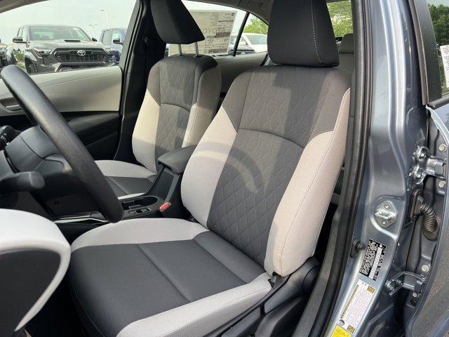 new 2025 Toyota Corolla Hybrid car