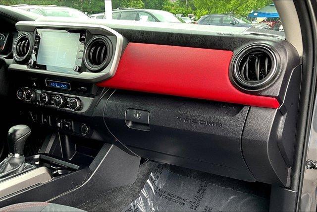 used 2023 Toyota Tacoma car, priced at $36,995