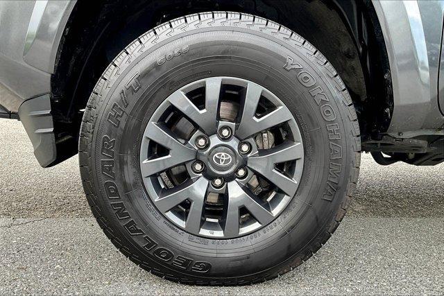 used 2023 Toyota Tacoma car, priced at $36,995