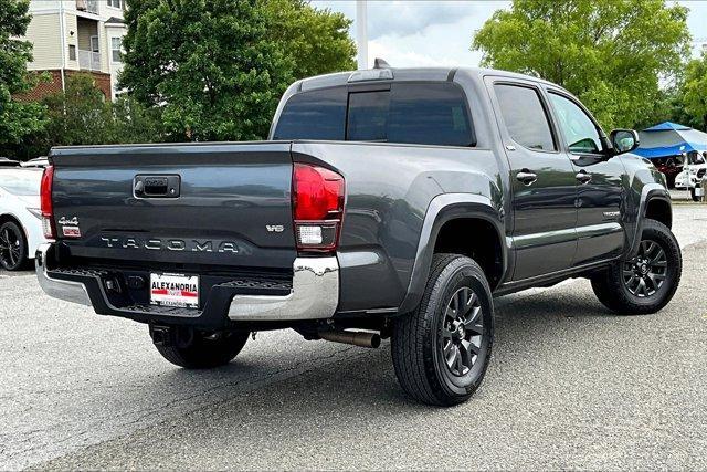 used 2023 Toyota Tacoma car, priced at $36,995