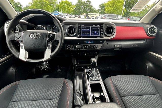 used 2023 Toyota Tacoma car, priced at $36,995