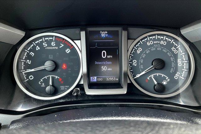 used 2023 Toyota Tacoma car, priced at $36,995
