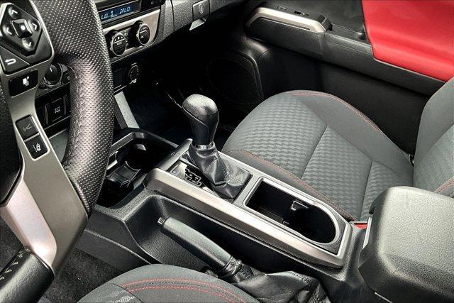 used 2023 Toyota Tacoma car, priced at $36,995