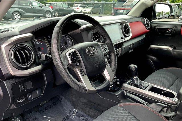 used 2023 Toyota Tacoma car, priced at $36,995