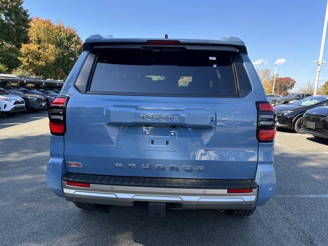 new 2025 Toyota 4Runner car, priced at $61,600