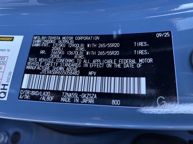 new 2025 Toyota 4Runner car, priced at $61,600