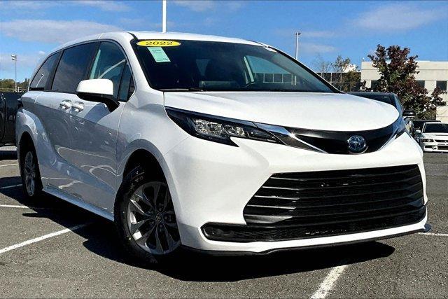 used 2022 Toyota Sienna car, priced at $28,495