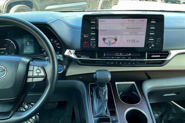 used 2022 Toyota Sienna car, priced at $28,495