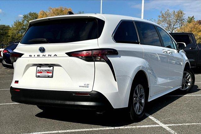 used 2022 Toyota Sienna car, priced at $28,495