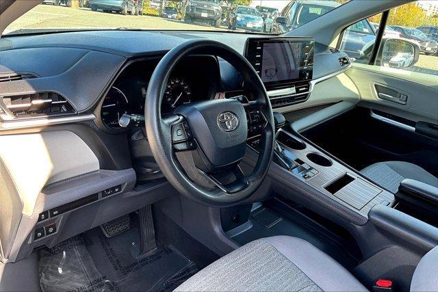 used 2022 Toyota Sienna car, priced at $28,495