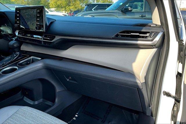 used 2022 Toyota Sienna car, priced at $28,495