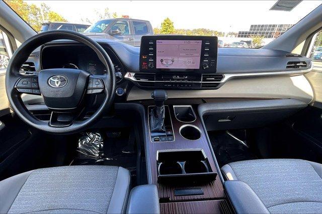 used 2022 Toyota Sienna car, priced at $28,495