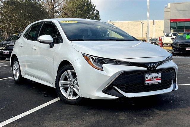 used 2022 Toyota Corolla Hatchback car, priced at $20,495