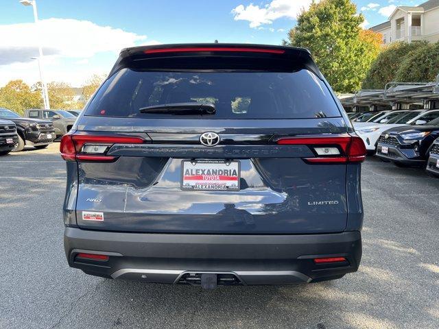 new 2026 Toyota Grand Highlander car