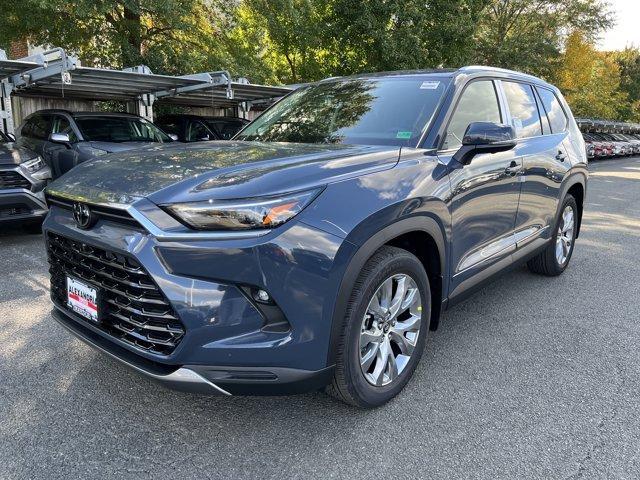 new 2026 Toyota Grand Highlander car