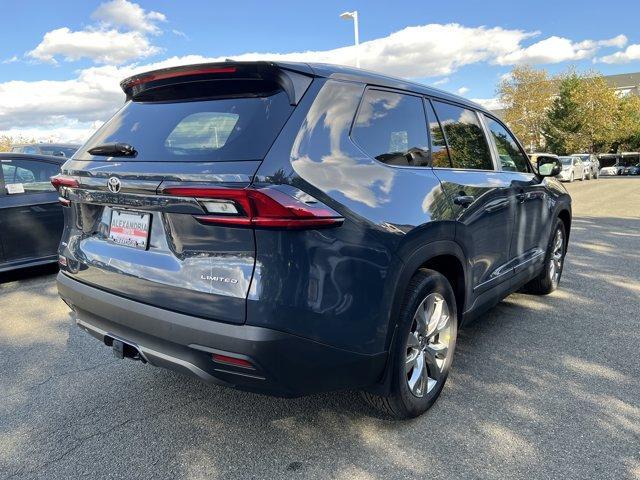 new 2026 Toyota Grand Highlander car