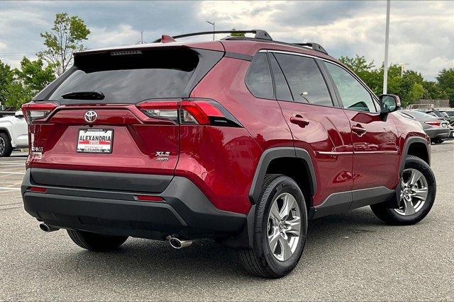 used 2024 Toyota RAV4 car, priced at $33,995