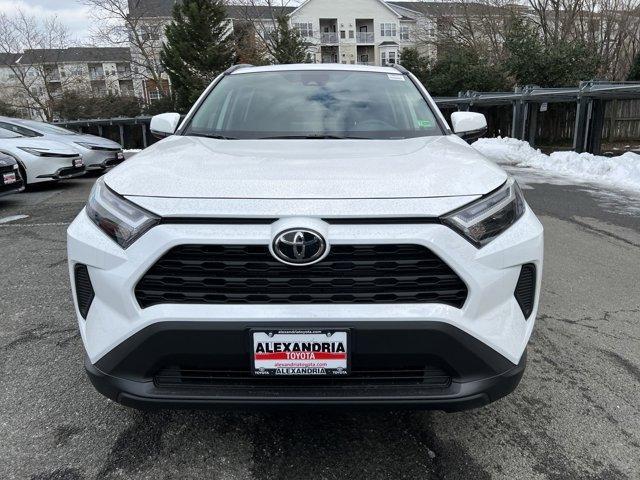 new 2025 Toyota RAV4 Hybrid car