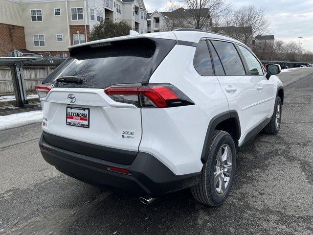 new 2025 Toyota RAV4 Hybrid car