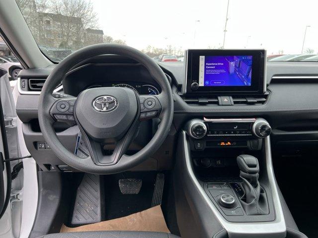 new 2025 Toyota RAV4 Hybrid car