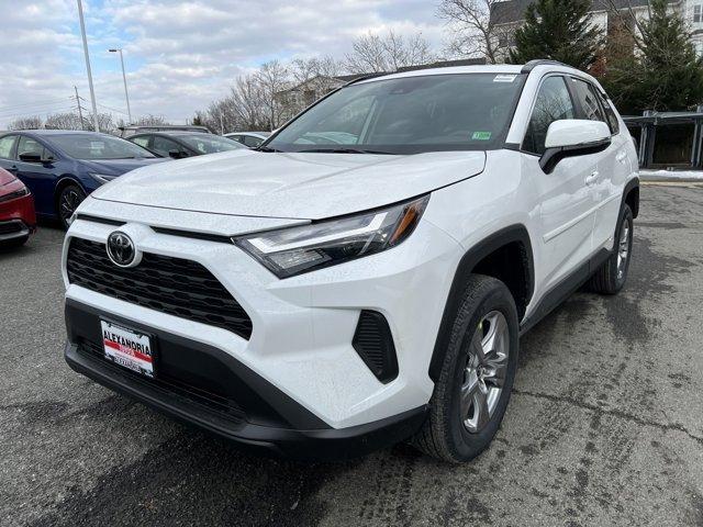 new 2025 Toyota RAV4 Hybrid car