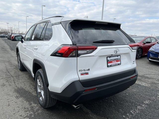 new 2025 Toyota RAV4 Hybrid car