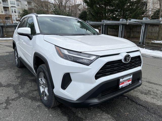 new 2025 Toyota RAV4 Hybrid car