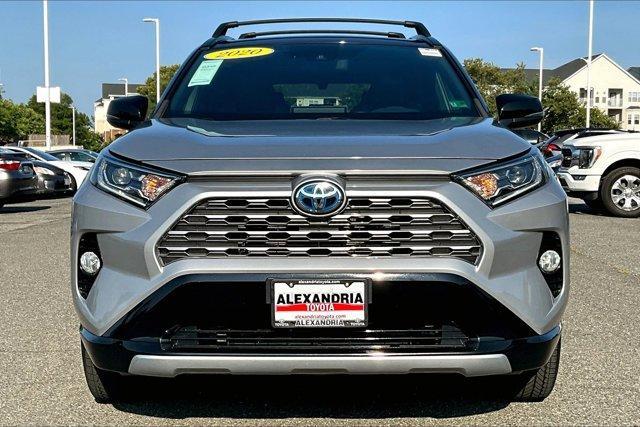 new 2020 Toyota RAV4 Hybrid car, priced at $29,995