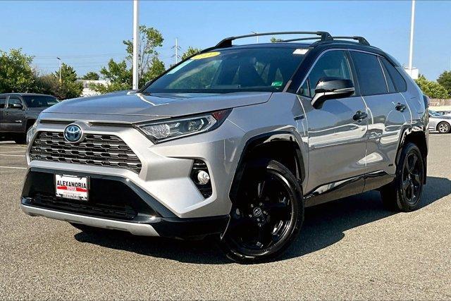 new 2020 Toyota RAV4 Hybrid car, priced at $29,995