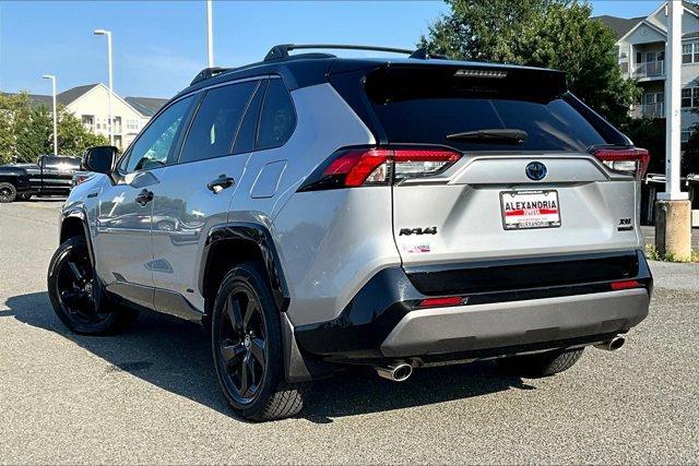 new 2020 Toyota RAV4 Hybrid car, priced at $29,995