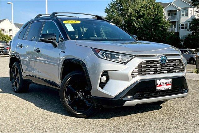 new 2020 Toyota RAV4 Hybrid car, priced at $29,995