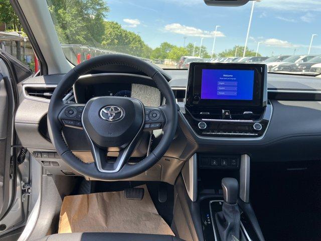 new 2025 Toyota Corolla Cross car, priced at $32,649
