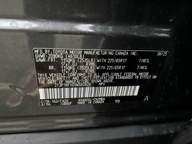 new 2025 Toyota RAV4 car