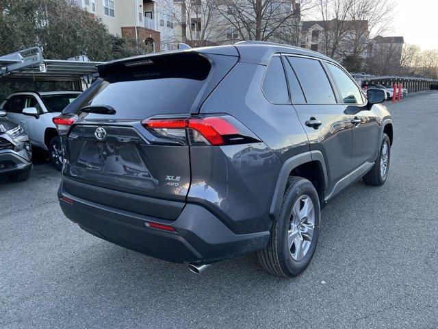 new 2025 Toyota RAV4 car, priced at $33,484