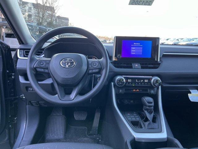 new 2025 Toyota RAV4 car, priced at $33,484