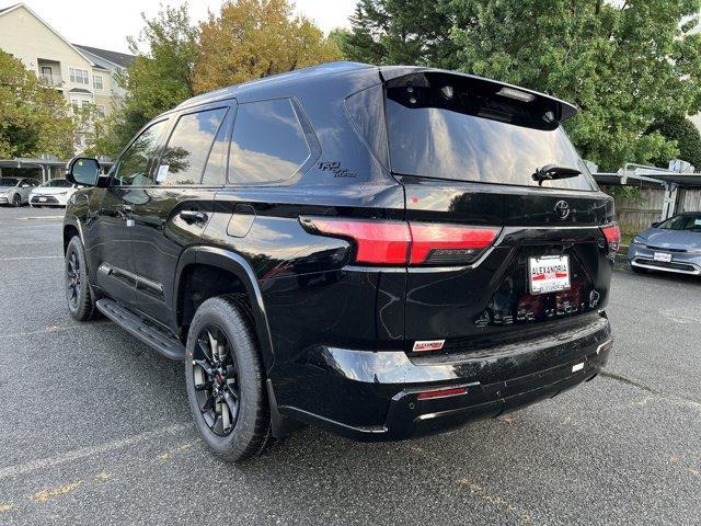 new 2025 Toyota Sequoia car, priced at $85,638