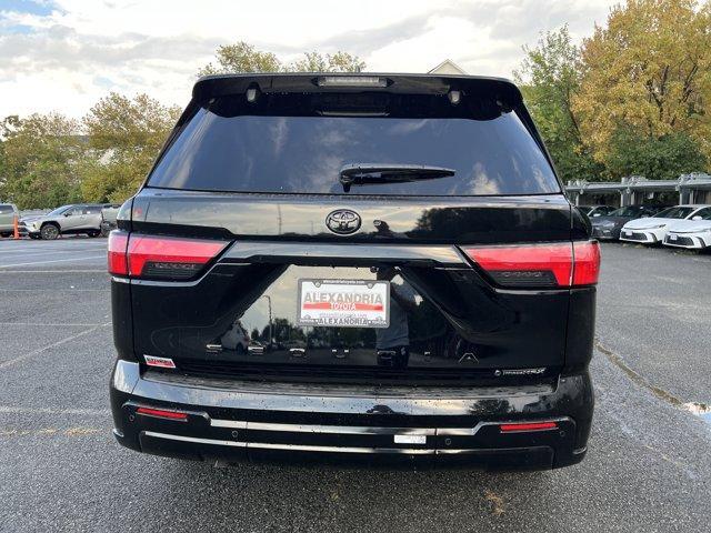 new 2025 Toyota Sequoia car, priced at $85,638